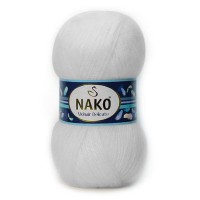 MOHAIR DELICATE (Nako) - 208-6101 (белый)