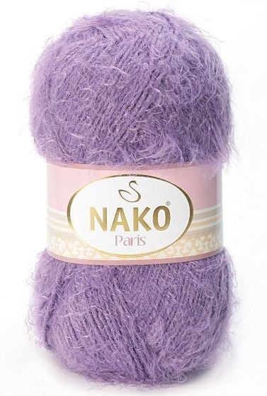 Пряжа Paris (Nako) - 6684 (фиолетовый)