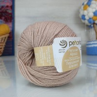 Перуанская альпака (Пехорка) - 431 (Бежевый меланж)