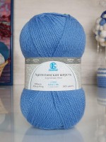 Аргентинская шерсть (Камтекс) - 015 (голубой)