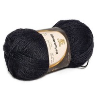 Шелкопряд (Камтекс) - 003 (черный)