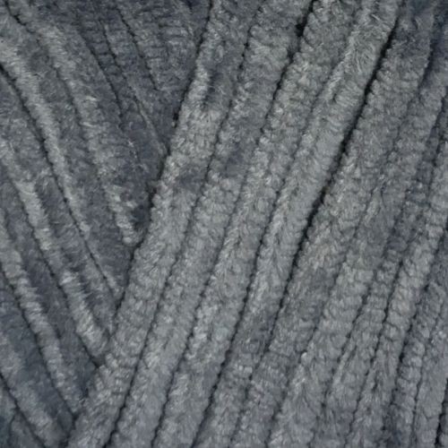 Пряжа Долфин (Jina) 2836  тем.серый