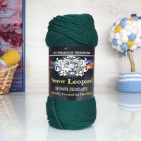 Белый леопард 150 м. (Колор-Сити) - 63 (тем.зеленый)