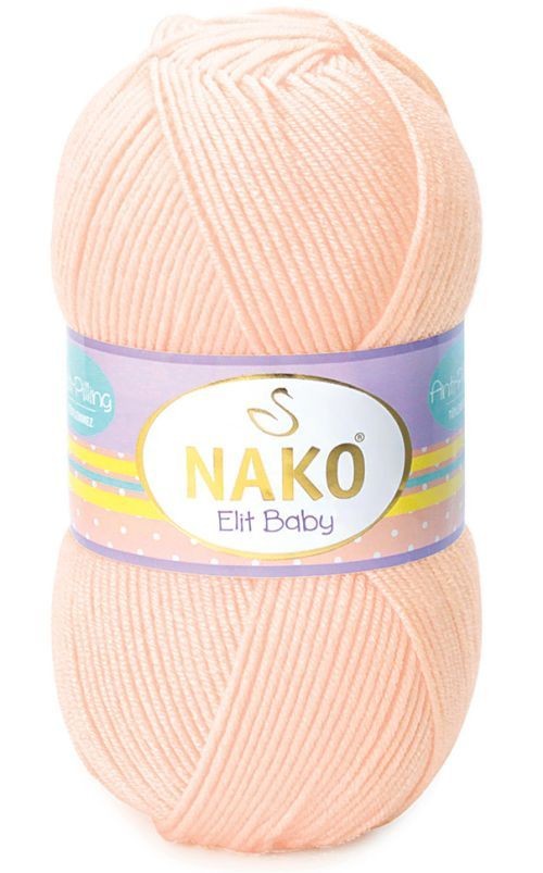 Elit Baby (NAKO) - 3701 (неж.персик)
