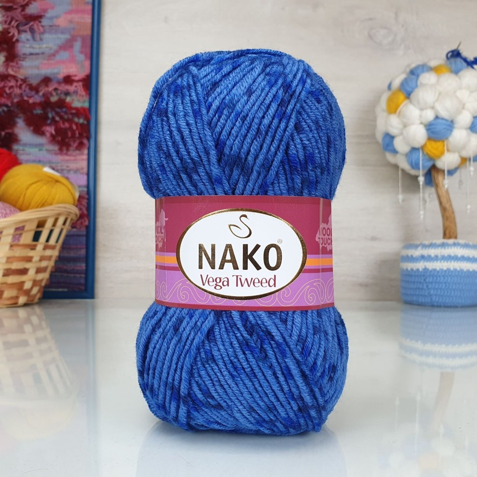 Vega Tweed, Nako - 31757 (синий)