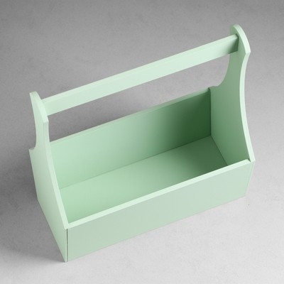 Кашпо деревянное "Виллиан Лонг", с ручкой, 25×12,5×10(28) см Оливковый Кашпо деревянное "Виллиан Лонг", с ручкой, 25×12,5×10(28) см Оливковый