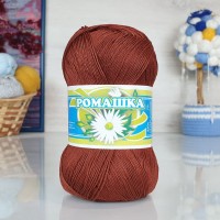 Ромашка (ПНК) - 5812 (т.терракот)