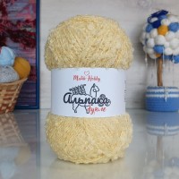 Альпака букле M&amp;H - 2317 (светло-желтый)