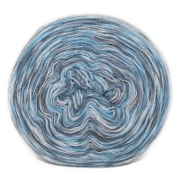 Акрил меланж (Рассказовская) - 11 (серый/голубой/белый)