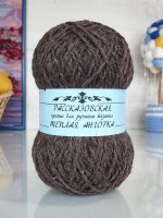 Теплая Ангорка Рассказовская 100 г - 02 (шоколад)