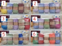 Кавандоли цветной - 15 (ассорти)