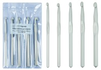 Набор крючков СНТ-02 алюм. 15 см. (d 6 - 10 мм), 5 шт в чехле GAMMA