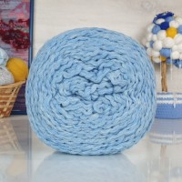 Меринос ровница Новозеландский Рассказовский - 07 (голубой)