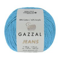 JEANS-GZ (GAZZAL) - 1147 (бирюза)