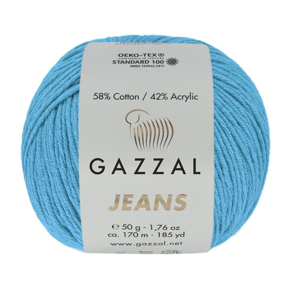 JEANS-GZ (GAZZAL) - 1147 (бирюза)