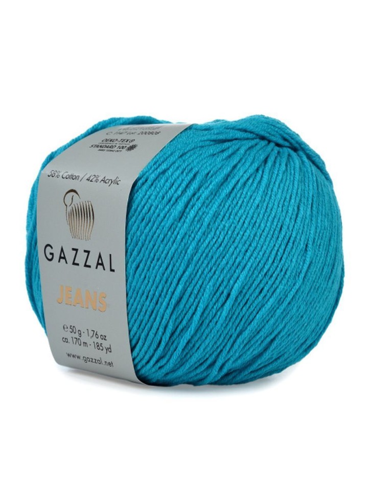 JEANS-GZ (GAZZAL) - 1147 (бирюза)