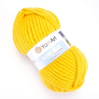 Alpine Maxi (YarnArt) - 679 (желтый)