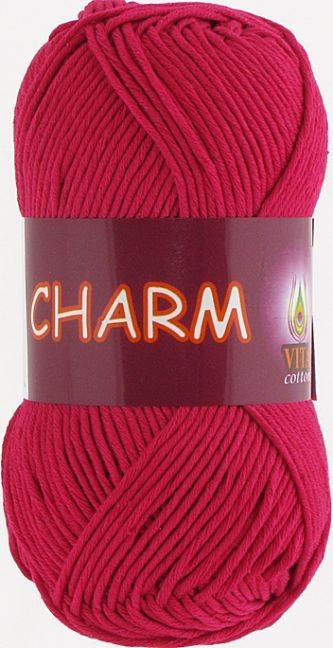 Пряжа CHARM Vita - 4192 (красная ягода)