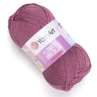 Flowers Unicolor YarnArt - 763 (св.марсала)