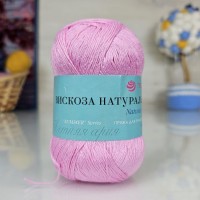 Вискоза натуральная (Пехорка) - 20 (Розовый)