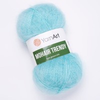 Mohair Trendy YarnArt - 142 (гол.бирюза)
