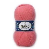 MOHAIR DELICATE (Nako) - 338-6138 (розовый коралл)