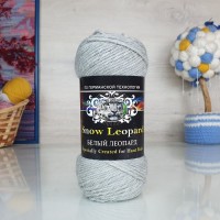 Белый леопард 150 м. (Колор-Сити) - 804 (св.серый)