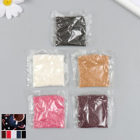 Набор цветного песка №10, 5 цветов, по 20 гр