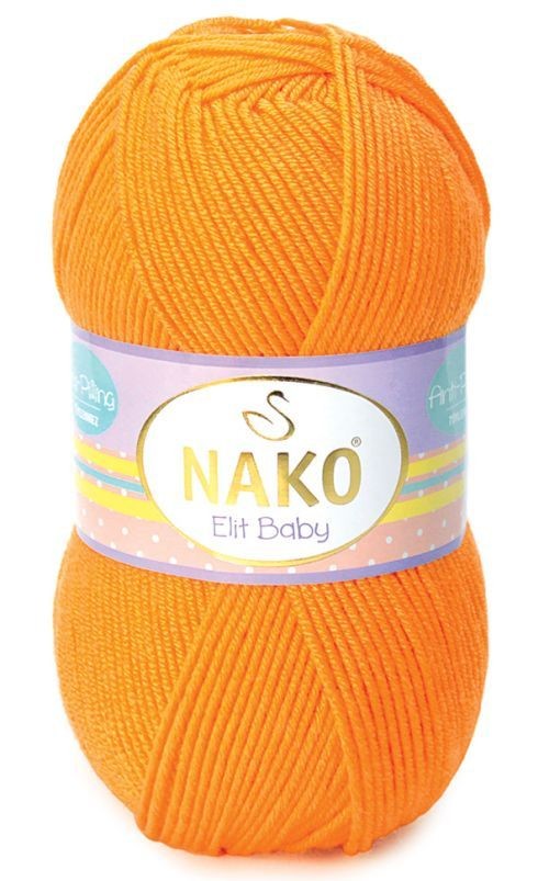 Elit Baby (NAKO) - 4038 (оранжевый)