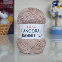 Angora Rabbit 15 - 123 (бежево-розовый)