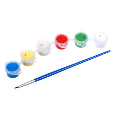 Новогодняя картина по номерам «Новый год! Новогодние котики», 15 х 15 см