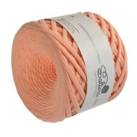 Пряжа Трикотажная - 81 (персик)