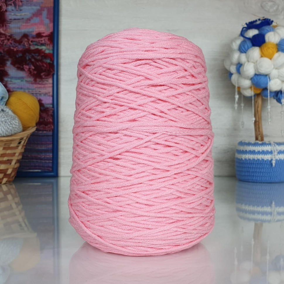 Соловей, тафтинг - 52 (розовый)