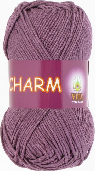 Пряжа CHARM Vita - 4195 (пыльная сирень)