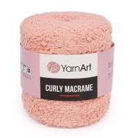Curly Macrame YarnArt - 767 (персик)