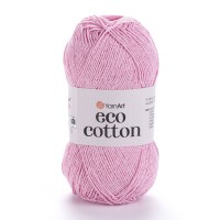 Eco Cotton (YarnArt) - 766 (бл.розовый)
