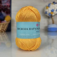 Вискоза натуральная (Пехорка) - 422 (Золотой улей)