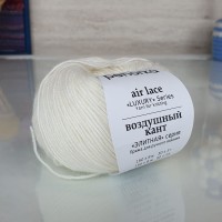 Воздушный кант Пехорка - 01 (Белый)