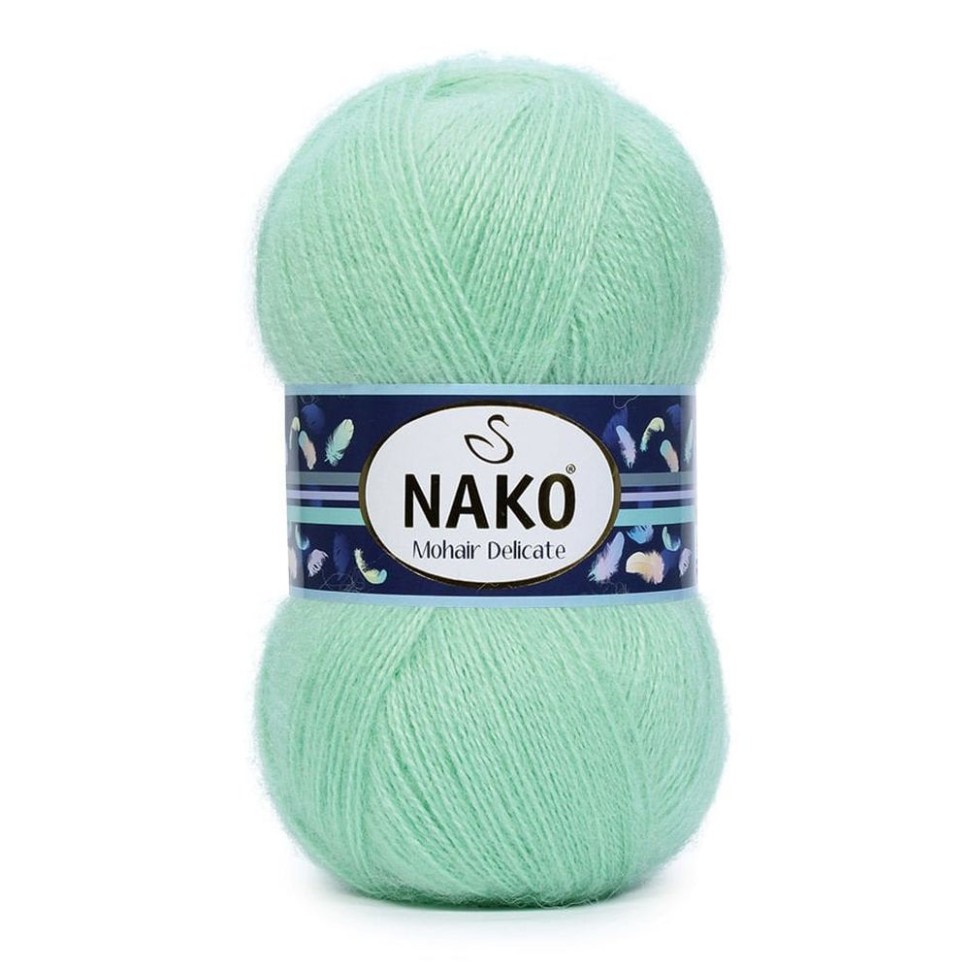 MOHAIR DELICATE (Nako) - 3415 (св.салат)