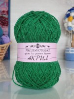 Акрил Рассказовский 100 г - 16 (зеленый)