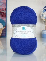 Аргентинская шерсть (Камтекс) - 019 (василек)