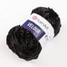 Пряжа "Velour" 100% микрополиэстер 170м/100г (842 черный) Пряжа "Velour" 100% микрополиэстер 170м/100г (842 черный)