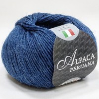 Альпака перуана (Сеам) - 6640 (синий)