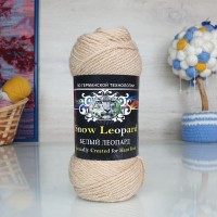 Белый леопард 150 м. (Колор-Сити) - 805 (кремовый(беж))