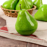 Муляж &quot;Груша&quot; 10 см, зелёный (10 шт.)