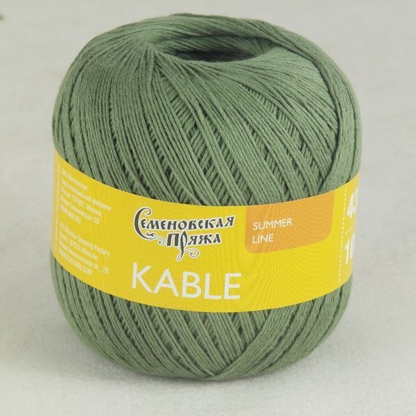 Кабле (Kable) МШФ - 30235 (олива_x1)
