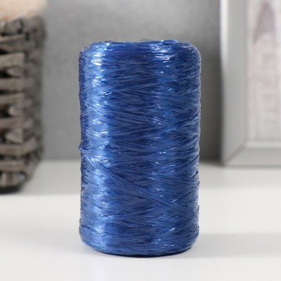 Пряжа для ручного вязания 100% полипропилен 200м/50гр (набор 3 шт, серебро,изумруд,сапфир)