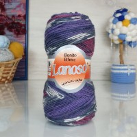 Bonito ethnic Lanoso - 1216 (сирен. принт)