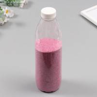 Песок цветной &quot;Малиновый&quot; 1000±50гр