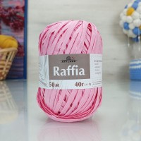 Raffia (Artland) - 32 (розовый)